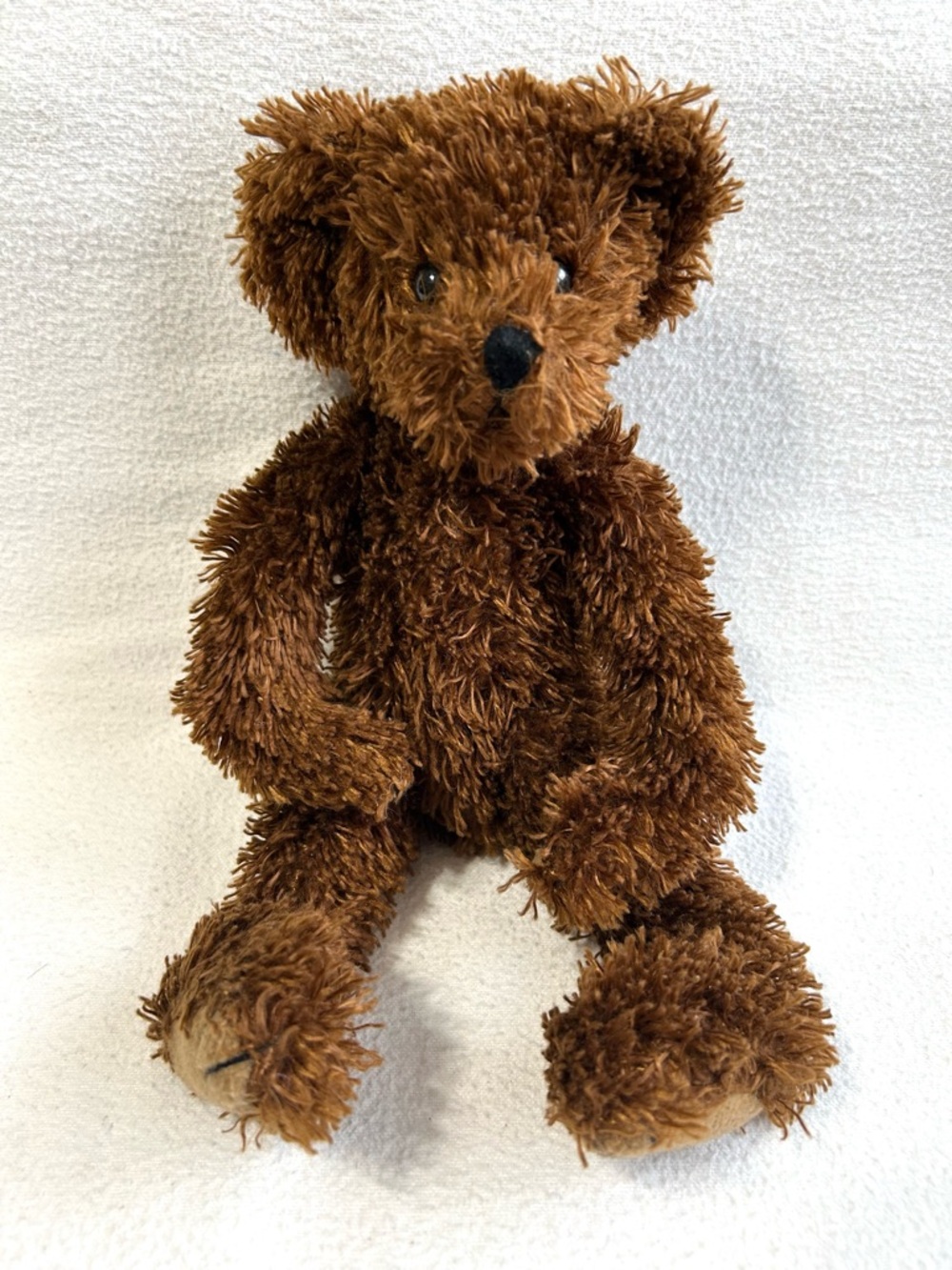 Vintage 1999 Teddy Bear Heartfelt Collectibles 13” Moveable Joints.
